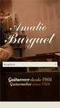 Mobile Screenshot of burguet.com